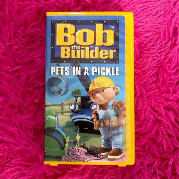 Bob The Builder Pets In A Pickle Trailer Other | 201 Bob The Builder Pets In A Pickle Vhs | Poshmark